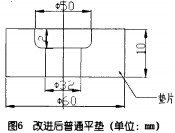 球磨机改进后普通平垫