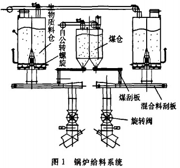 生物质锅炉生物质燃料燃烧系统