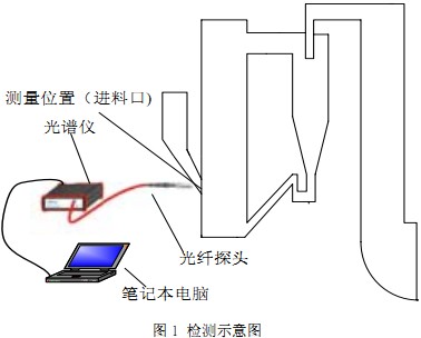 生物质锅炉检测示意图