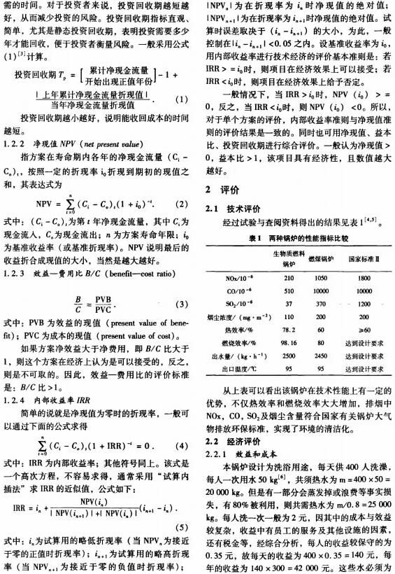 生物质锅炉