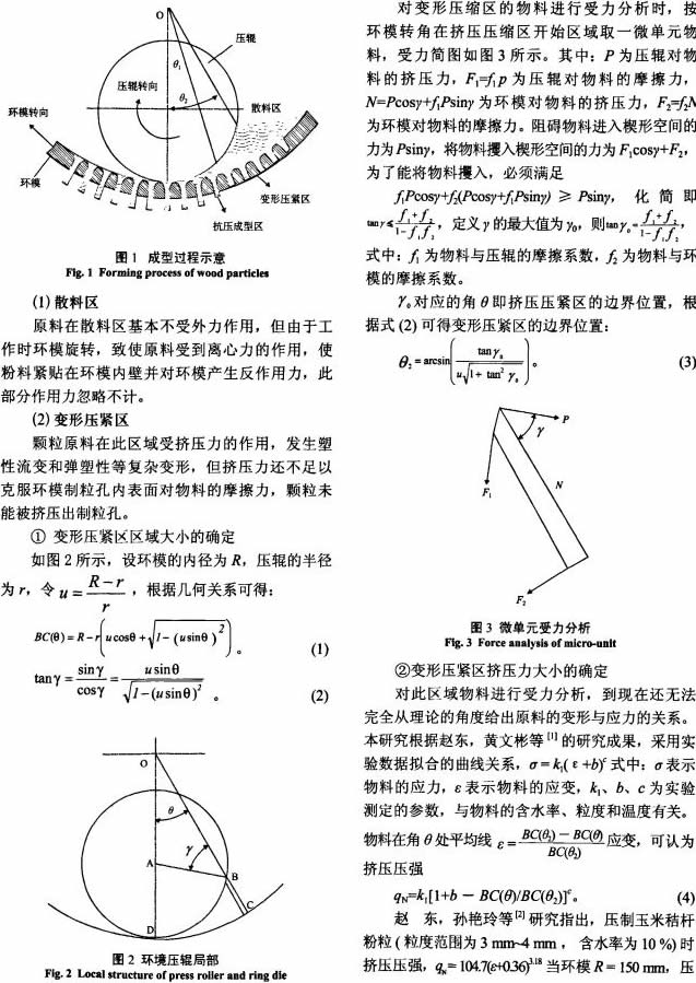 木屑颗粒机秸秆压块机