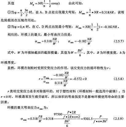 颗粒机环模