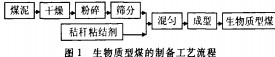 生物质成型工艺图