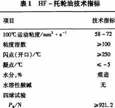 HF -托轮油在回转窑烘干机上的应用