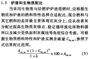 生物质与炉渣混燃循环流化床锅炉设计构想